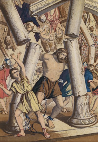 Muerte de Sansón de English School